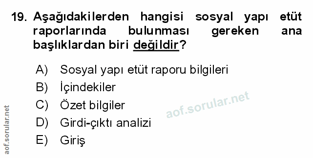 Soru 19