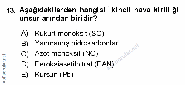 Soru 13