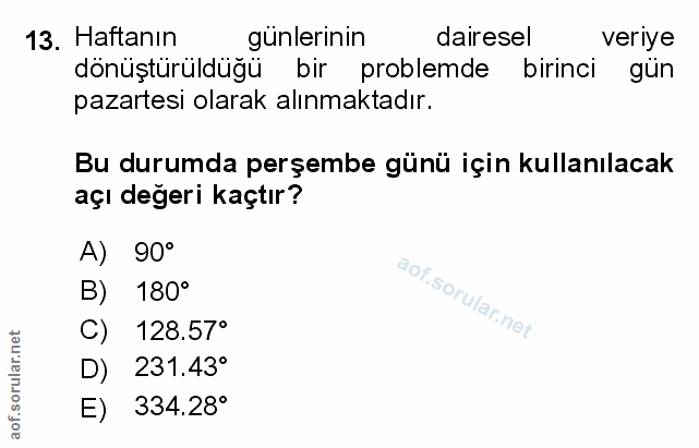 Soru 13