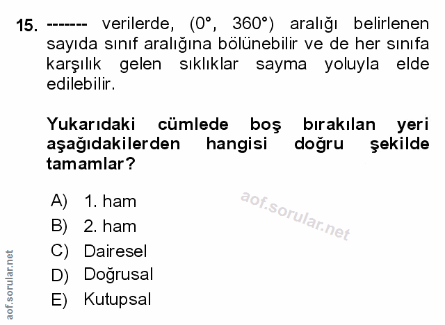 Soru 15
