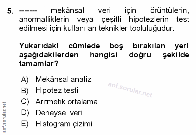 Soru 5