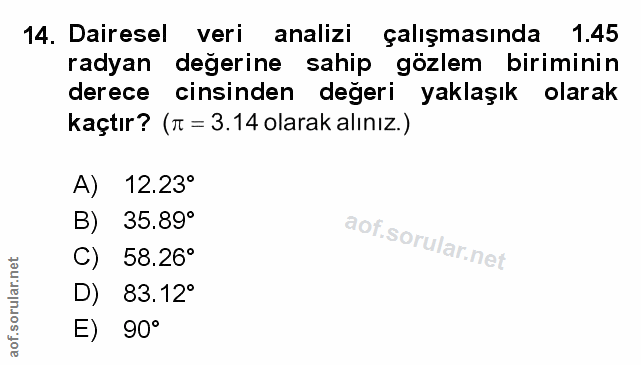 Soru 14