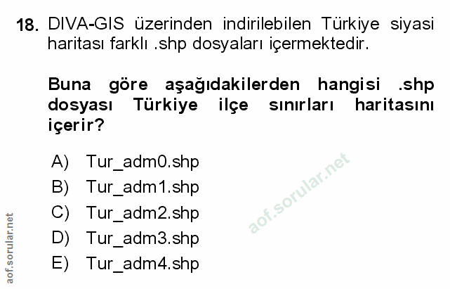 Soru 18