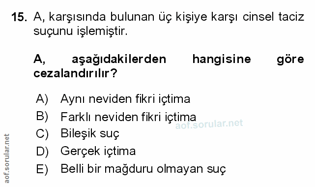 Soru 15