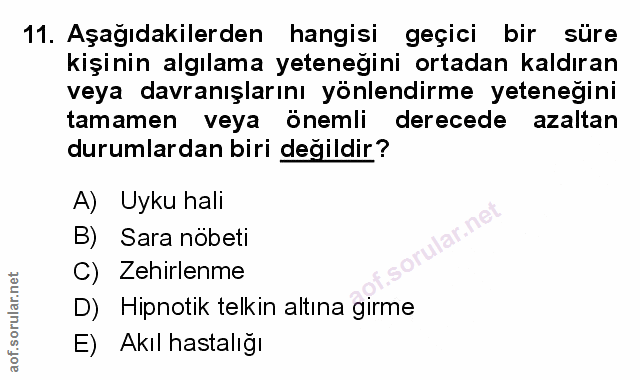 Soru 11