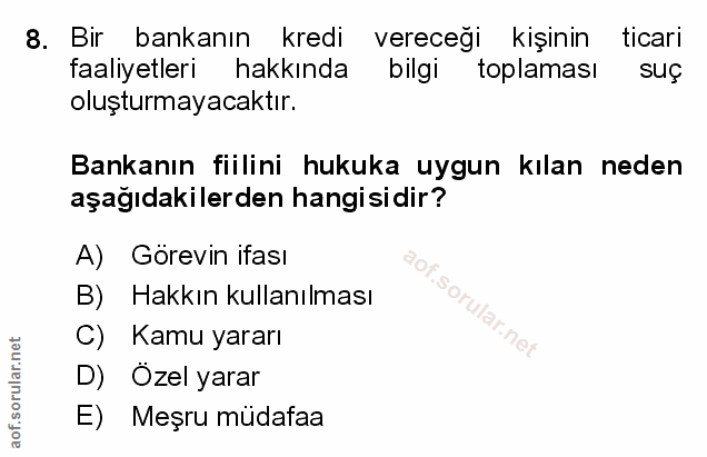 Soru 8