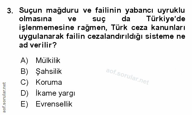 Soru 3