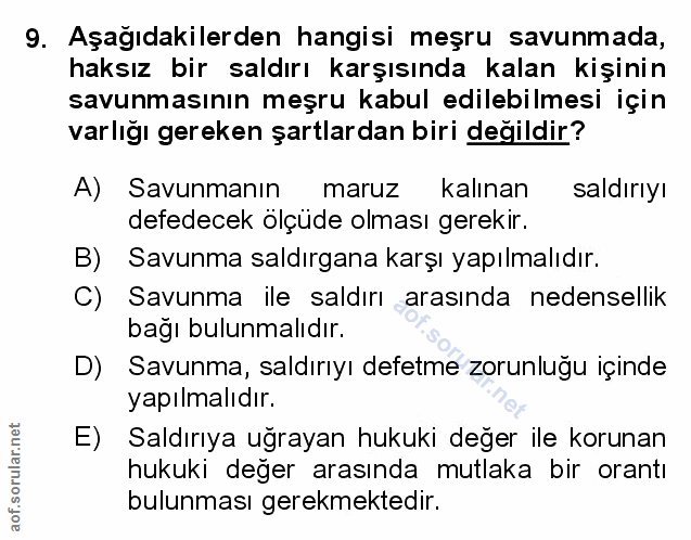 Soru 9