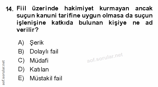 Soru 14