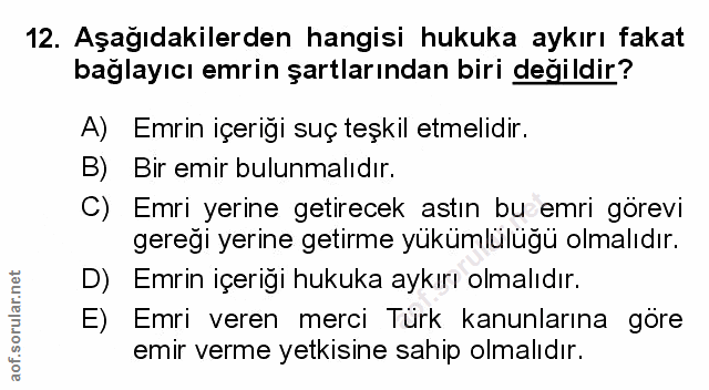 Soru 12