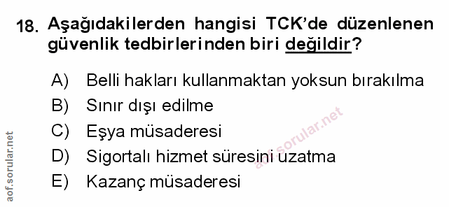 Soru 18