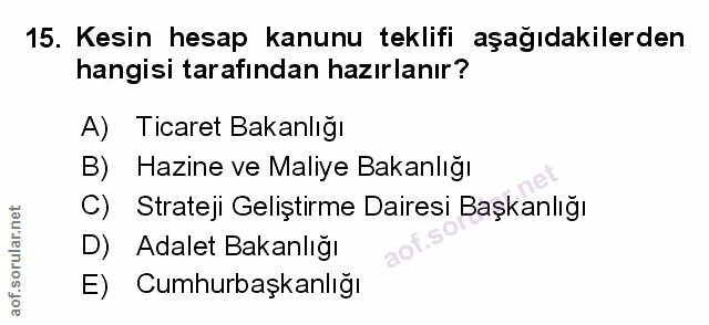 Soru 15
