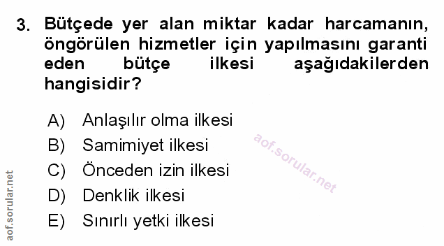 Soru 3
