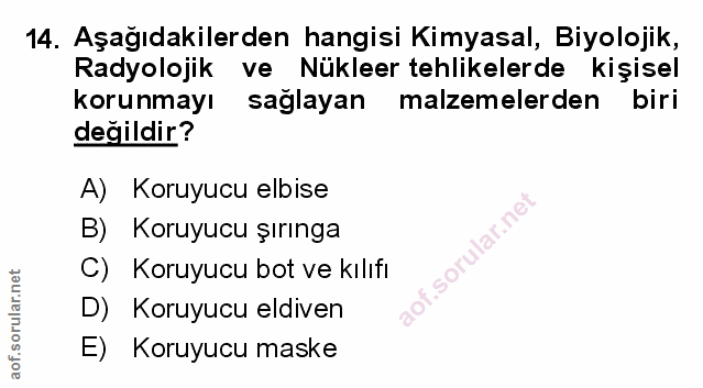 Soru 14