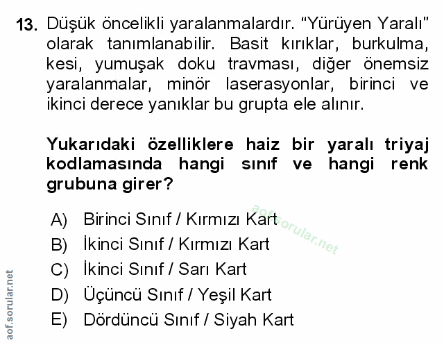 Soru 13