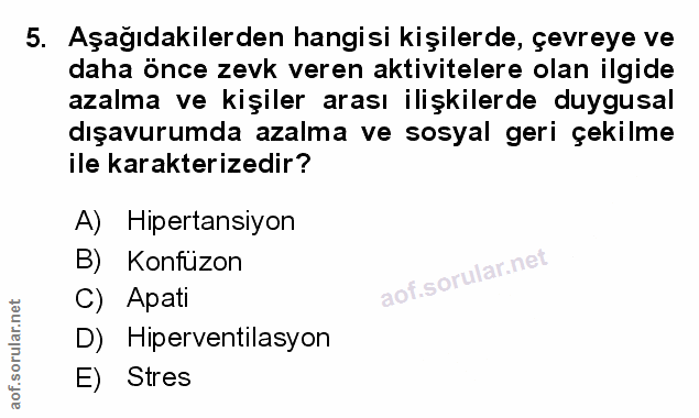 Soru 5