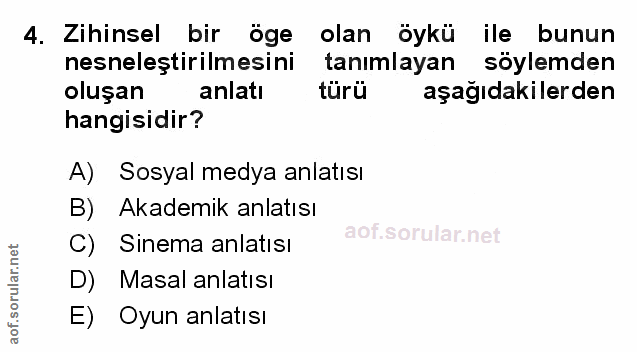 Soru 4