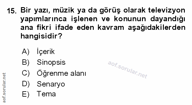 Soru 15