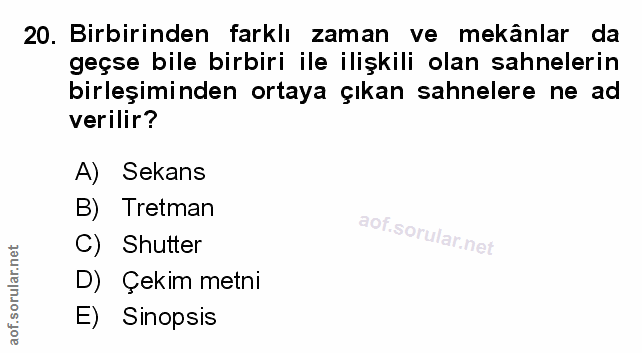 Soru 20