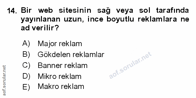 Soru 14