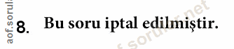 Soru 8