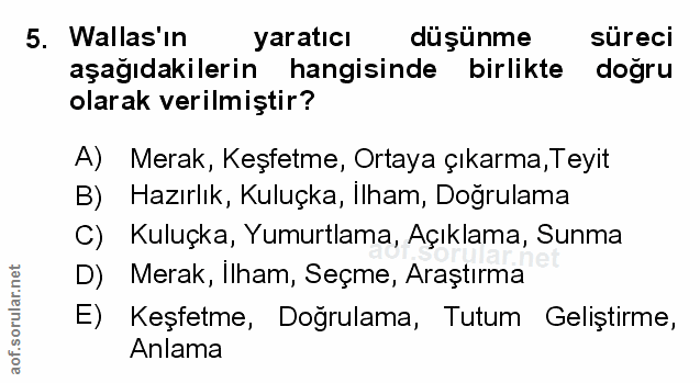 Soru 5