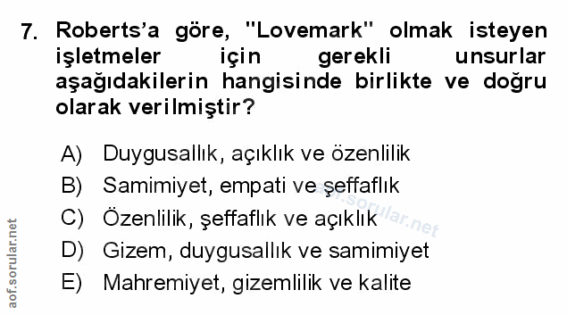 Soru 7