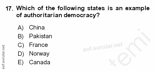 Soru 17