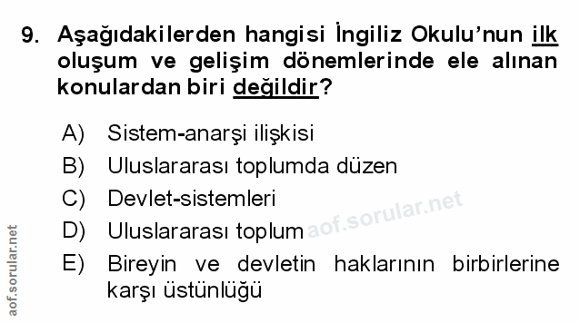 Soru 9