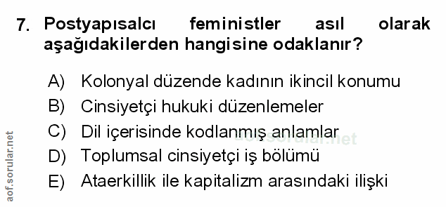 Soru 7