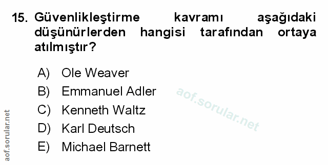 Soru 15