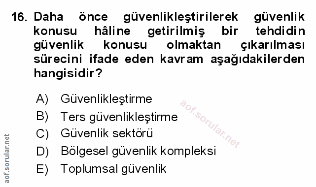 Soru 16