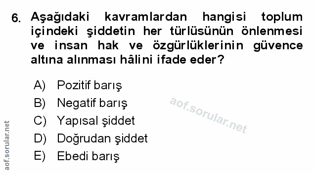 Soru 6