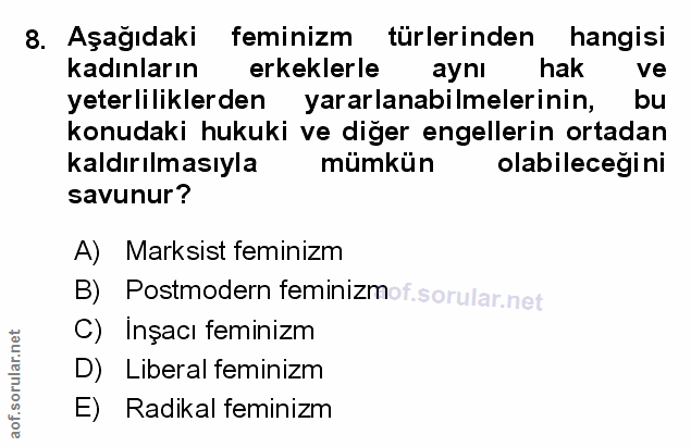 Soru 8