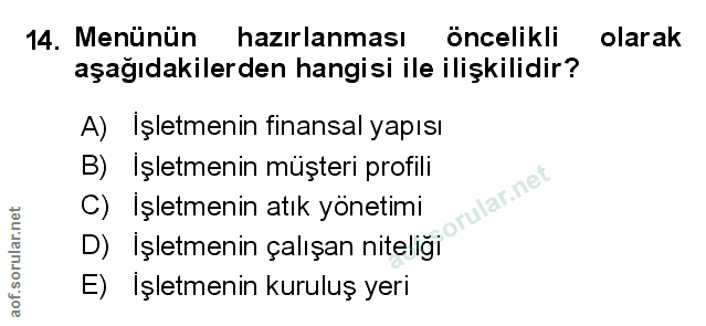 Soru 14