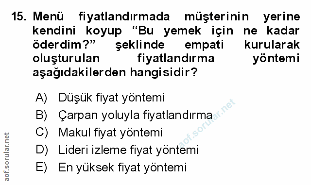 Soru 15
