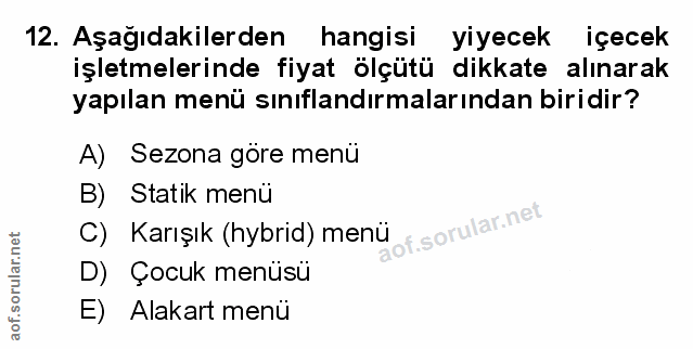 Soru 12