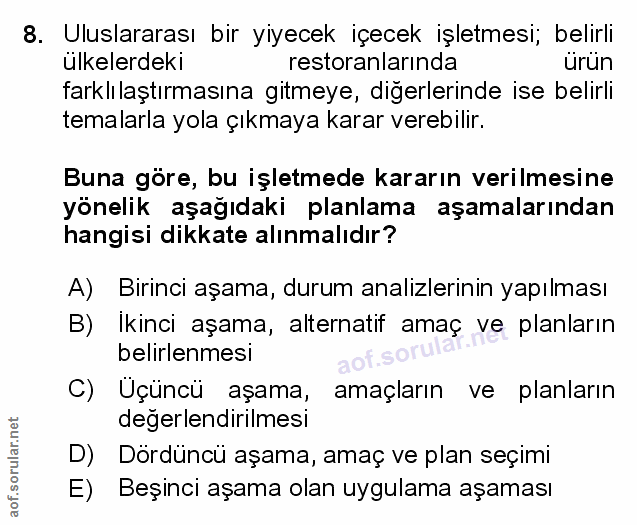 Soru 8