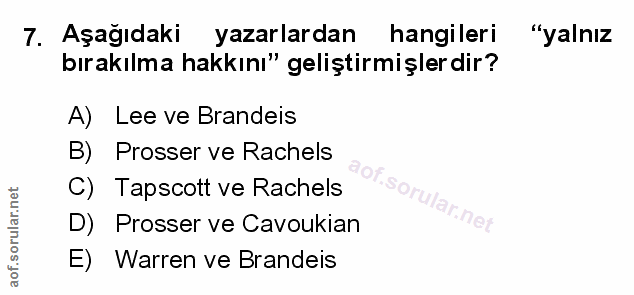 Soru 7