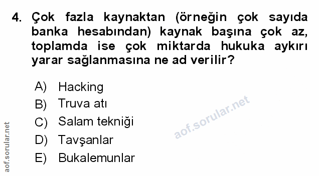 Soru 4