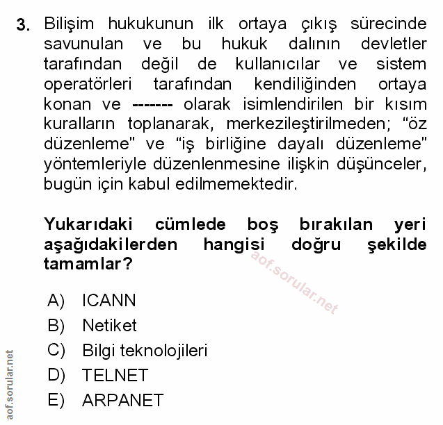 Soru 3