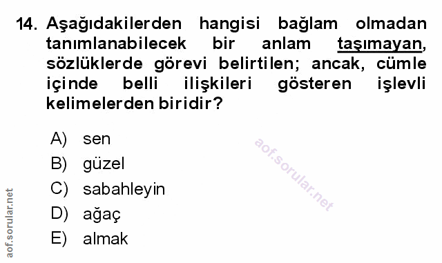 Soru 14