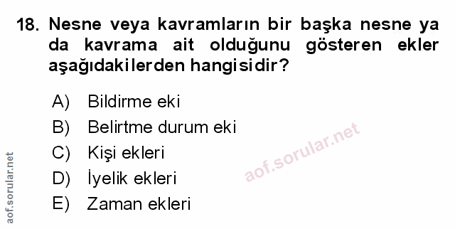 Soru 18