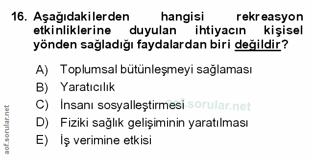 Soru 16