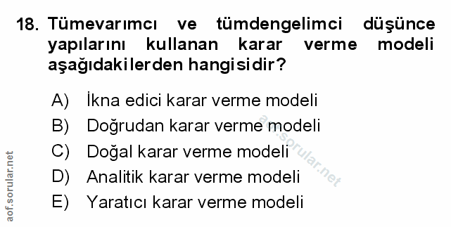 Soru 18
