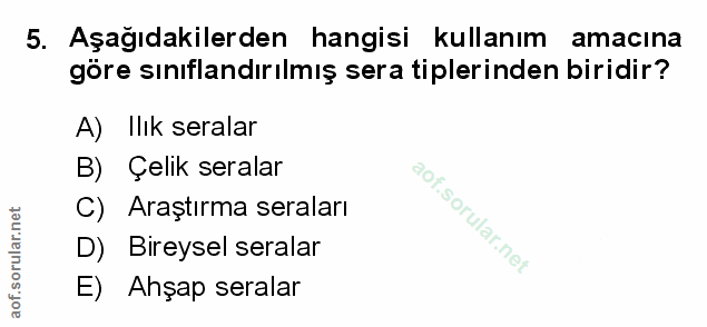 Soru 5