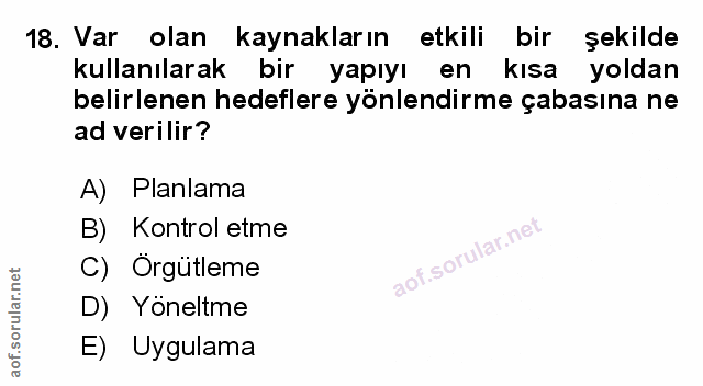 Soru 18