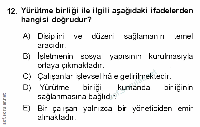 Soru 12
