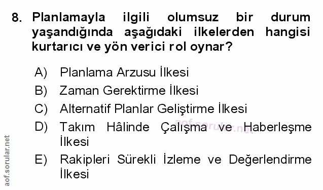 Soru 8