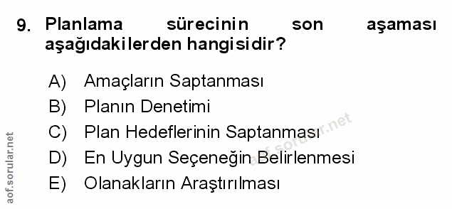 Soru 9